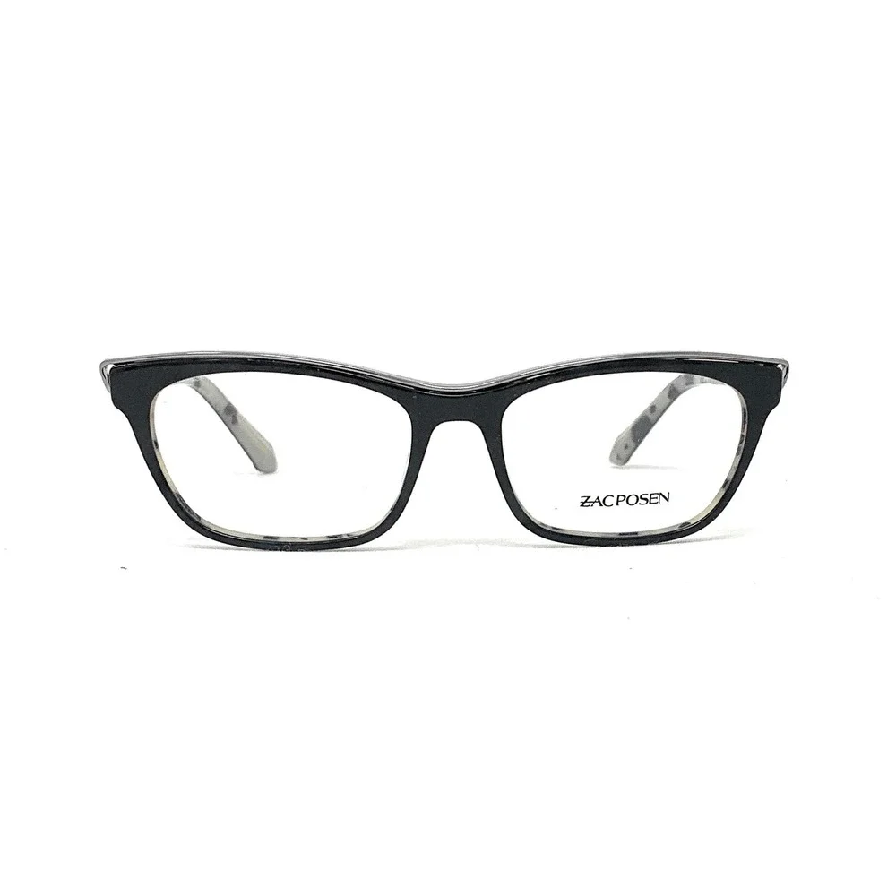 New ZAC POSEN Women's Eyeglasses Frames Irina SM Smoke 53mm‎